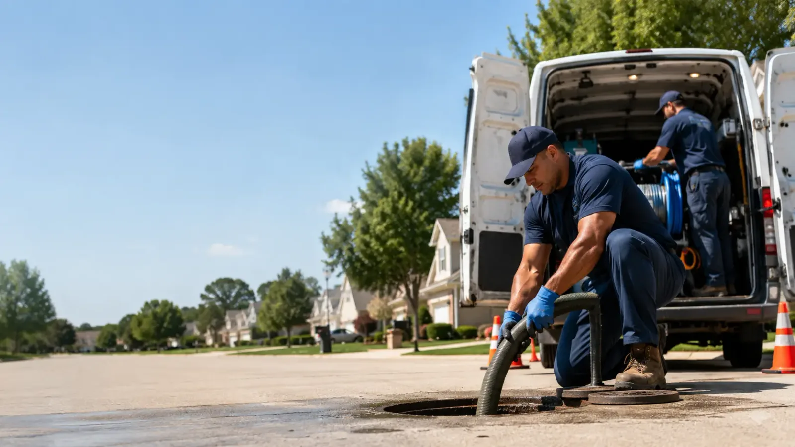 Sewer Backup Cleanup services in Leesburg, VA